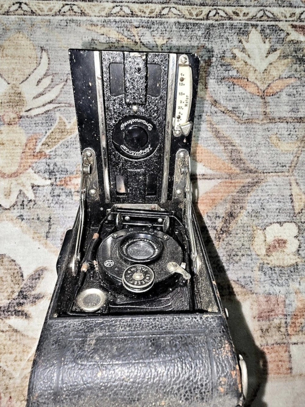 Voigtländer Bessa Folding Camera Black Film Camera